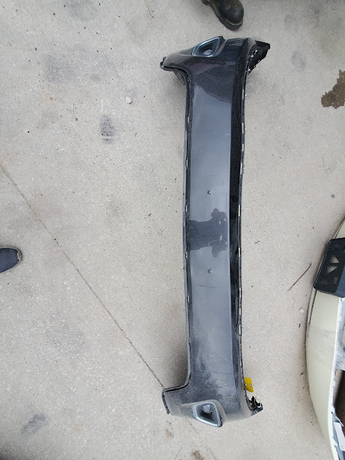 Rear Bumper Assembly for Jeep vehicles