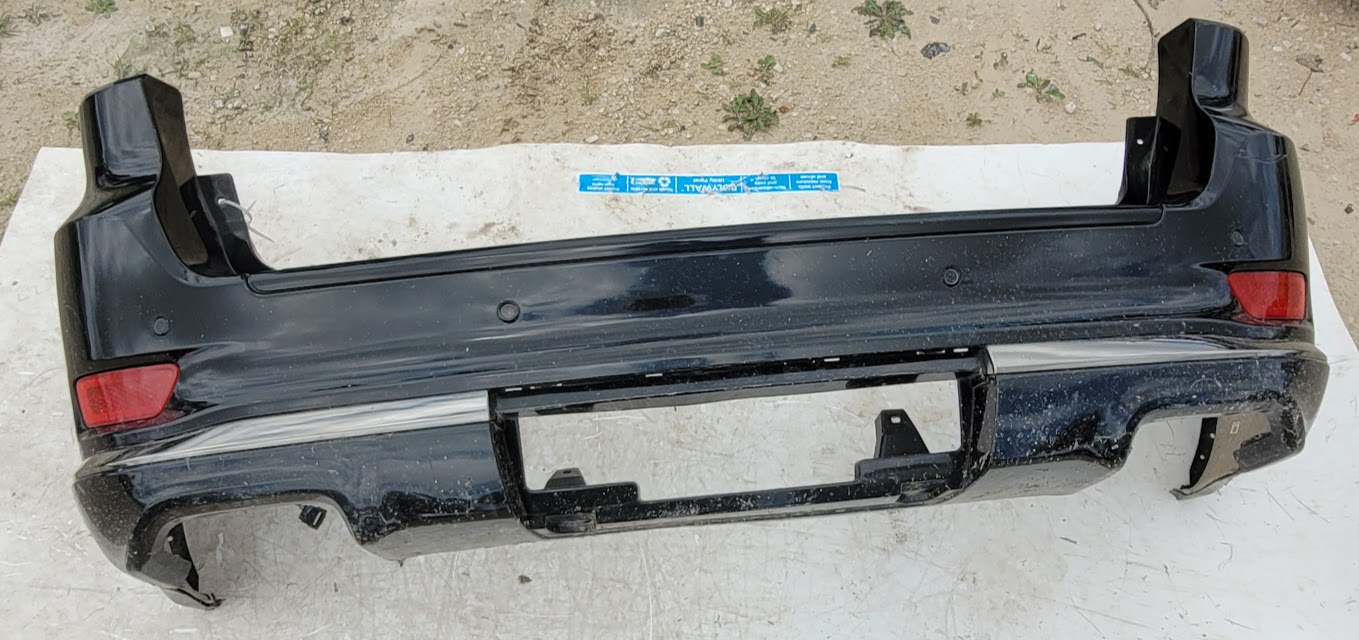 Rear Bumper Assembly for Jeep vehicles