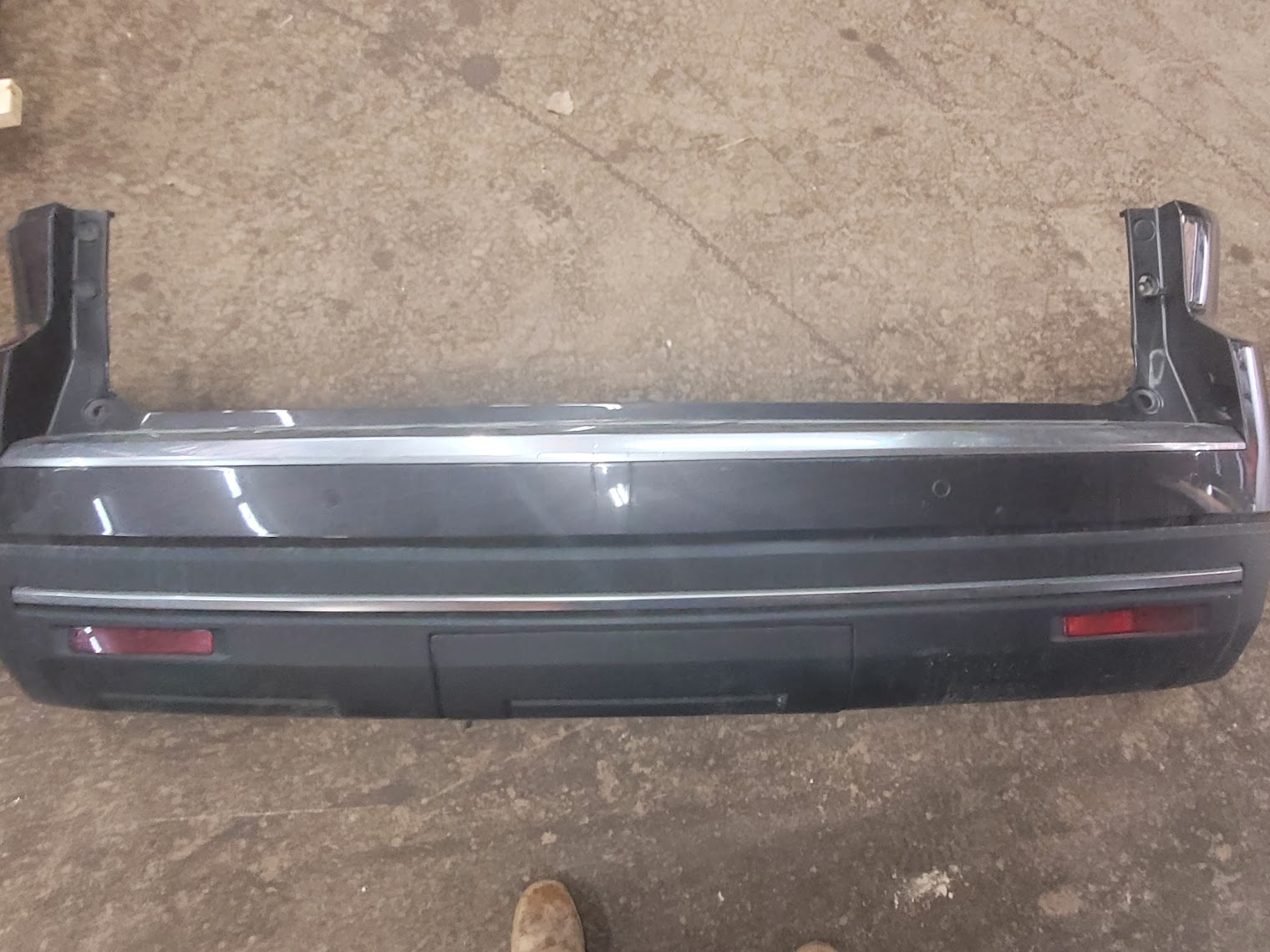 Rear Bumper Assembly for GMC vehicles