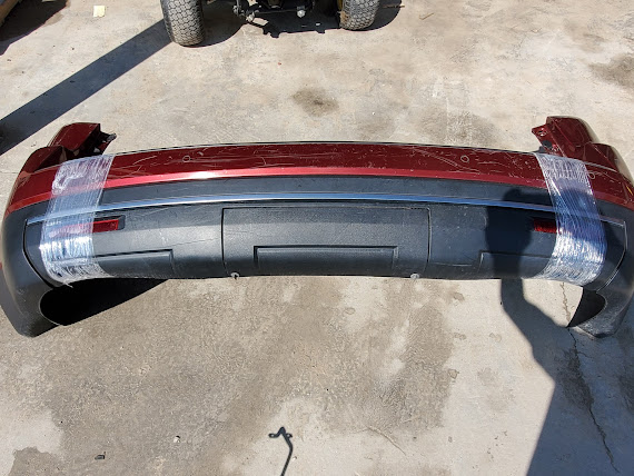 Rear Bumper Assembly for GMC vehicles