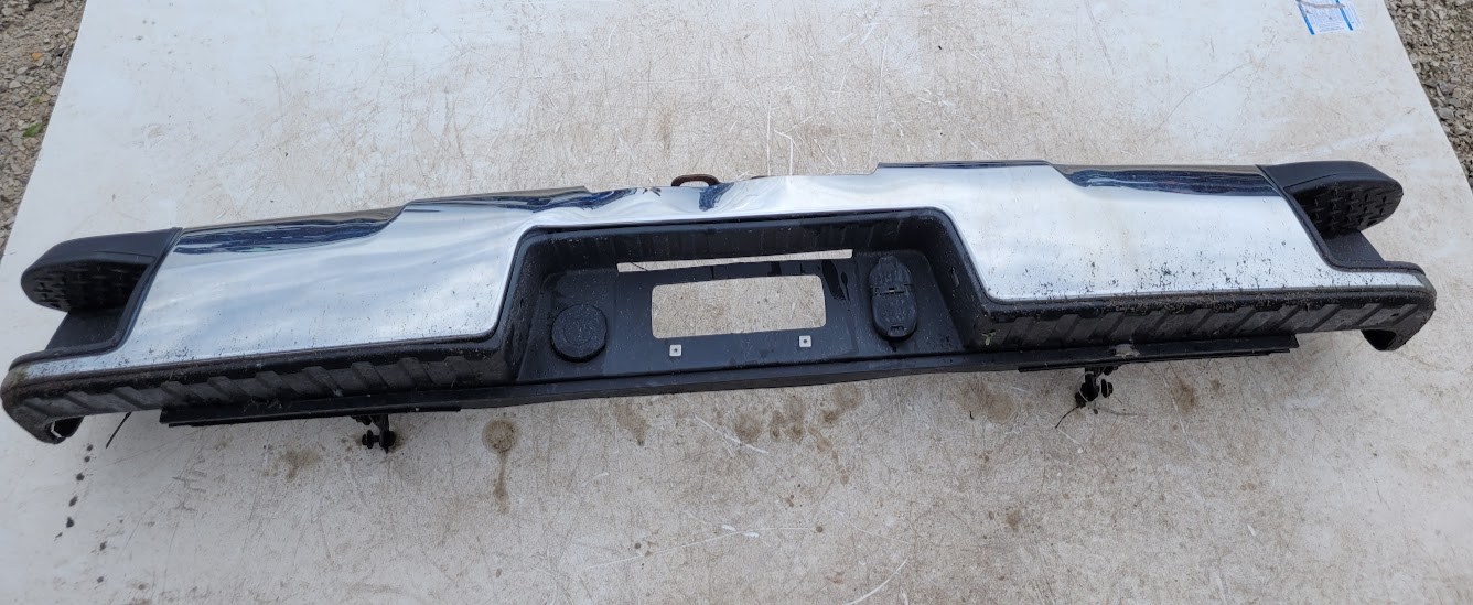 Rear Bumper Assembly for GMC and Chevrolet vehicles