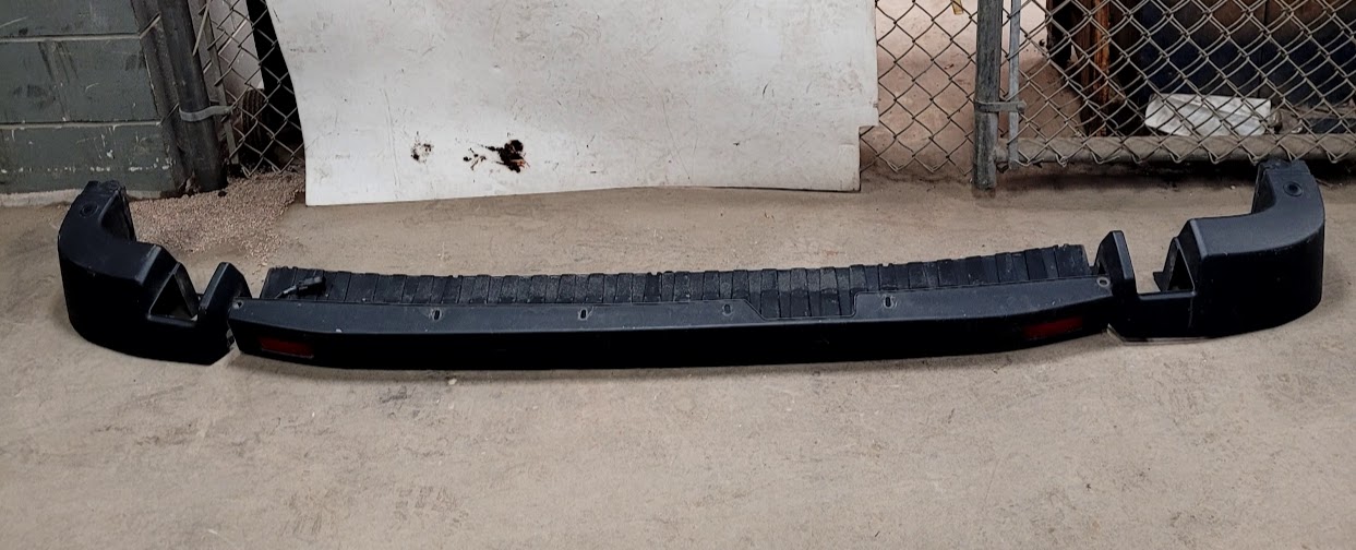 Rear Bumper Assembly for Ford vehicles