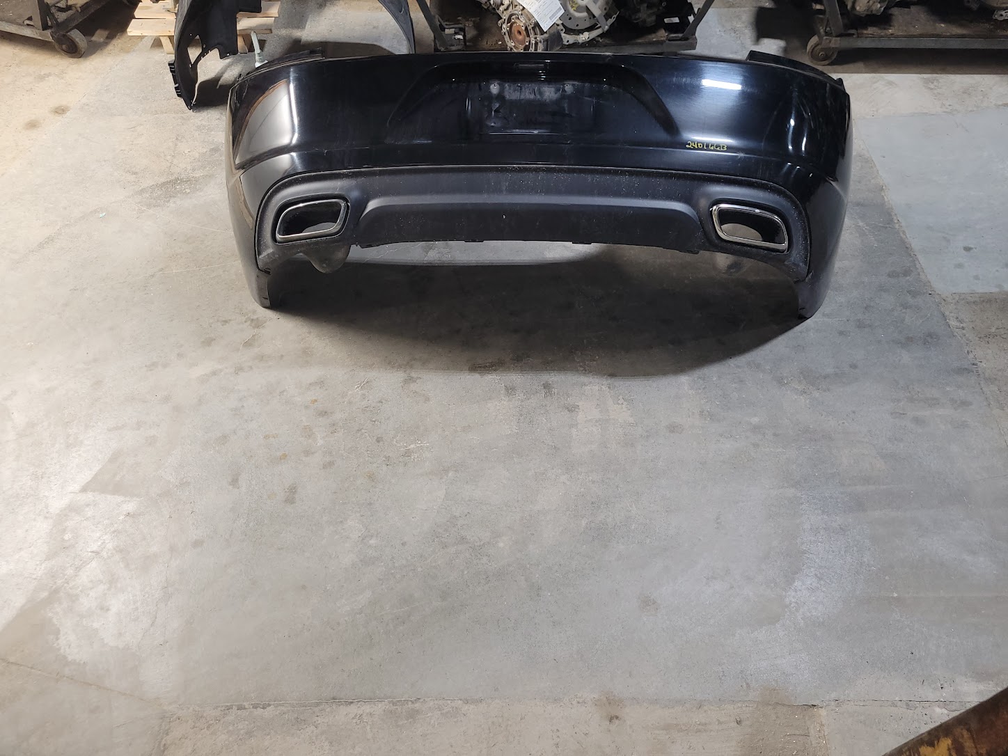 Rear Bumper Assembly for Dodge vehicles