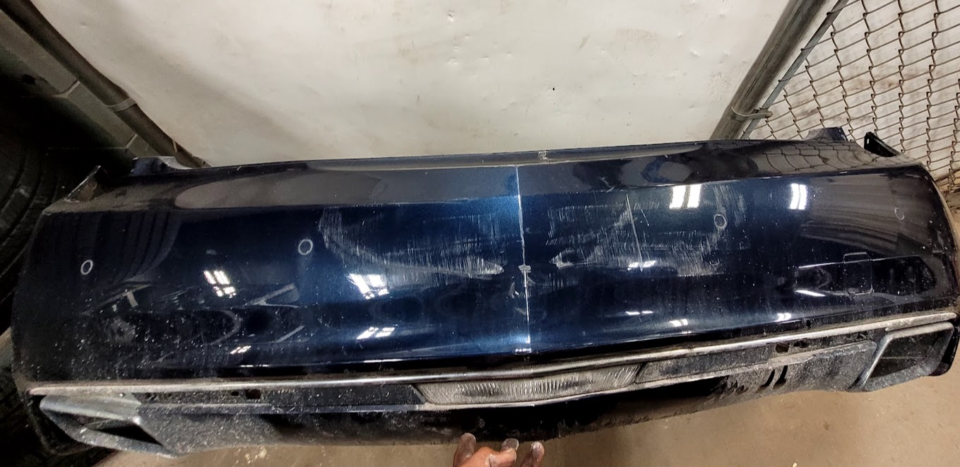 Rear Bumper Assembly for Cadillac vehicles