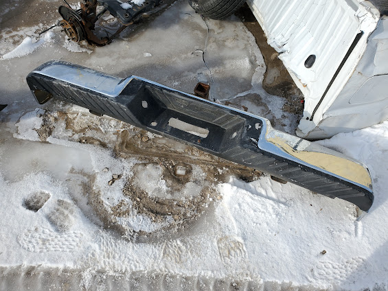 Rear Bumper Assembly for Ford and Lincoln vehicles