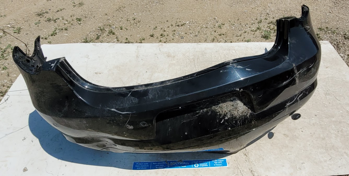 Rear Bumper Assembly for Volkswagen vehicles