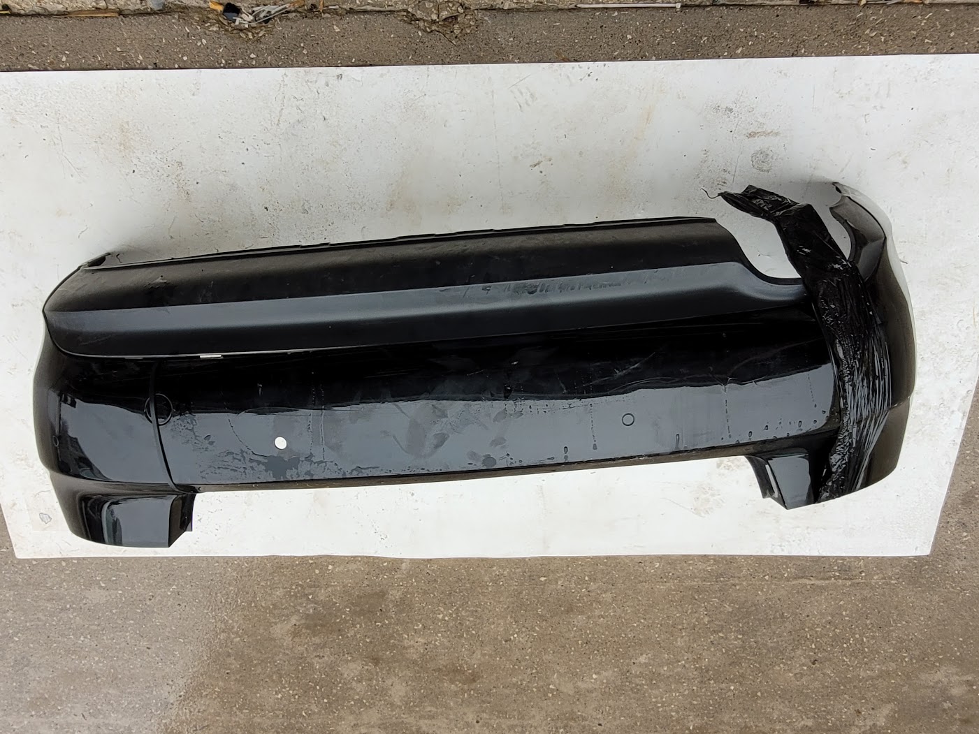 Rear Bumper Assembly for Audi vehicles