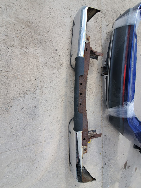 Rear Bumper Assembly for Nissan vehicles