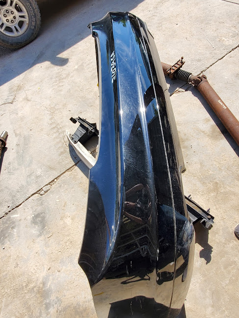 Rear Bumper Assembly for Mercedes-Benz vehicles