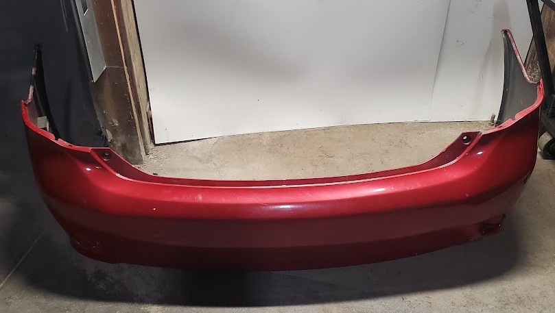 Rear Bumper Assembly for Toyota vehicles