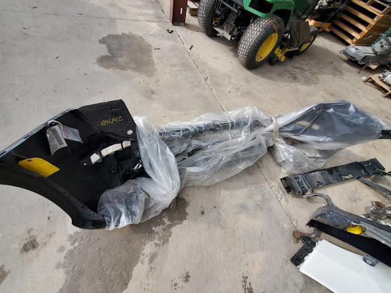Rear Bumper Assembly for Audi vehicles