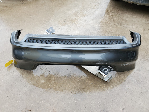 Rear Bumper Assembly for Audi vehicles