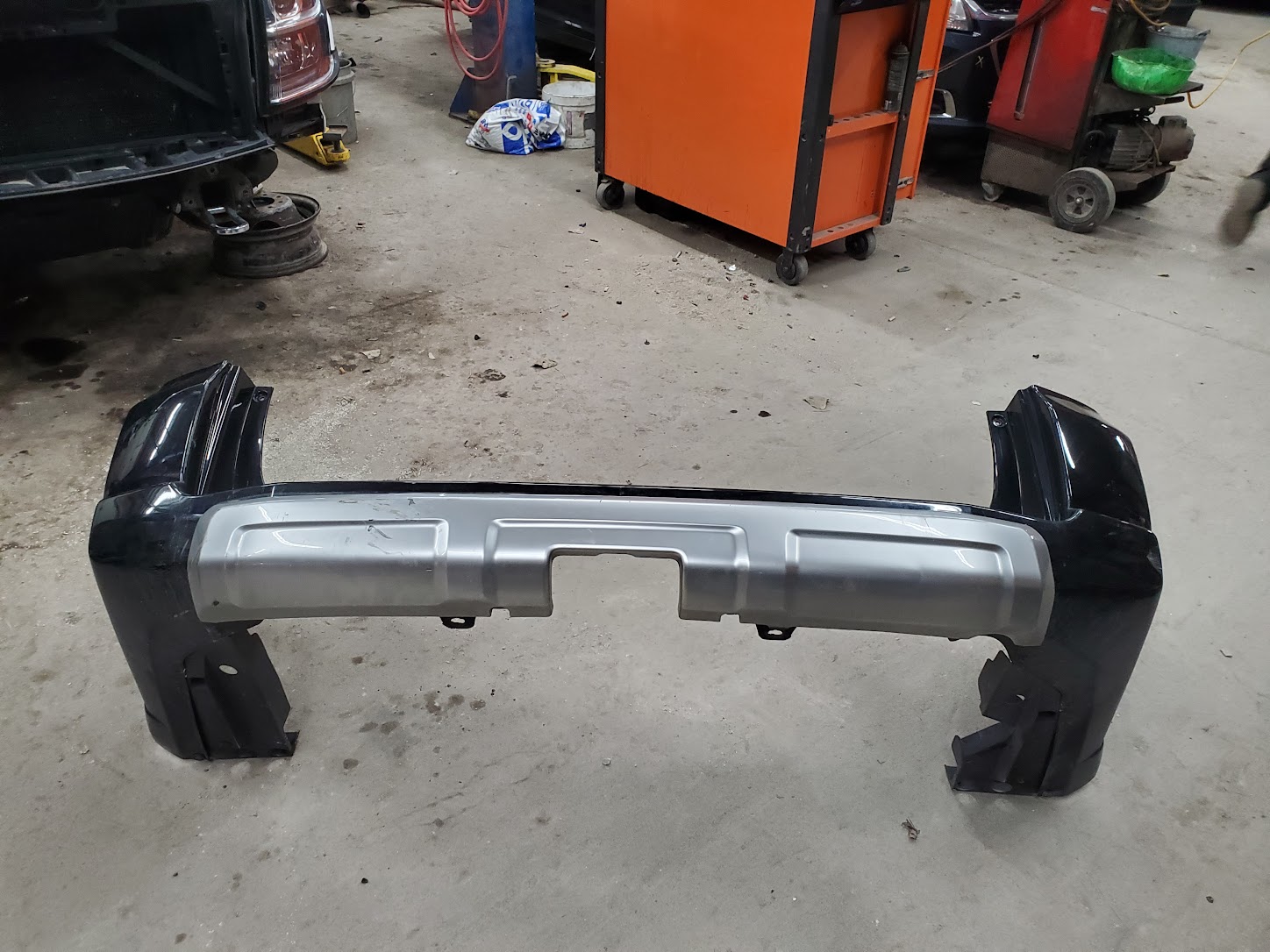 Rear Bumper Assembly for Toyota vehicles