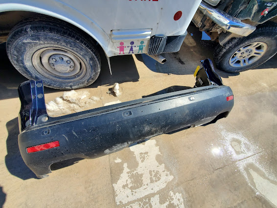 Rear Bumper Assembly for GMC vehicles