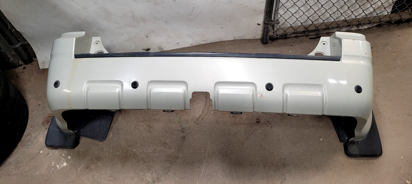 Rear Bumper Assembly for Ford vehicles