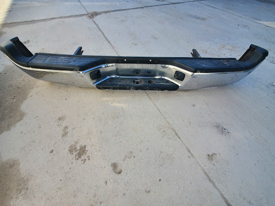 Rear Bumper Assembly for Toyota vehicles