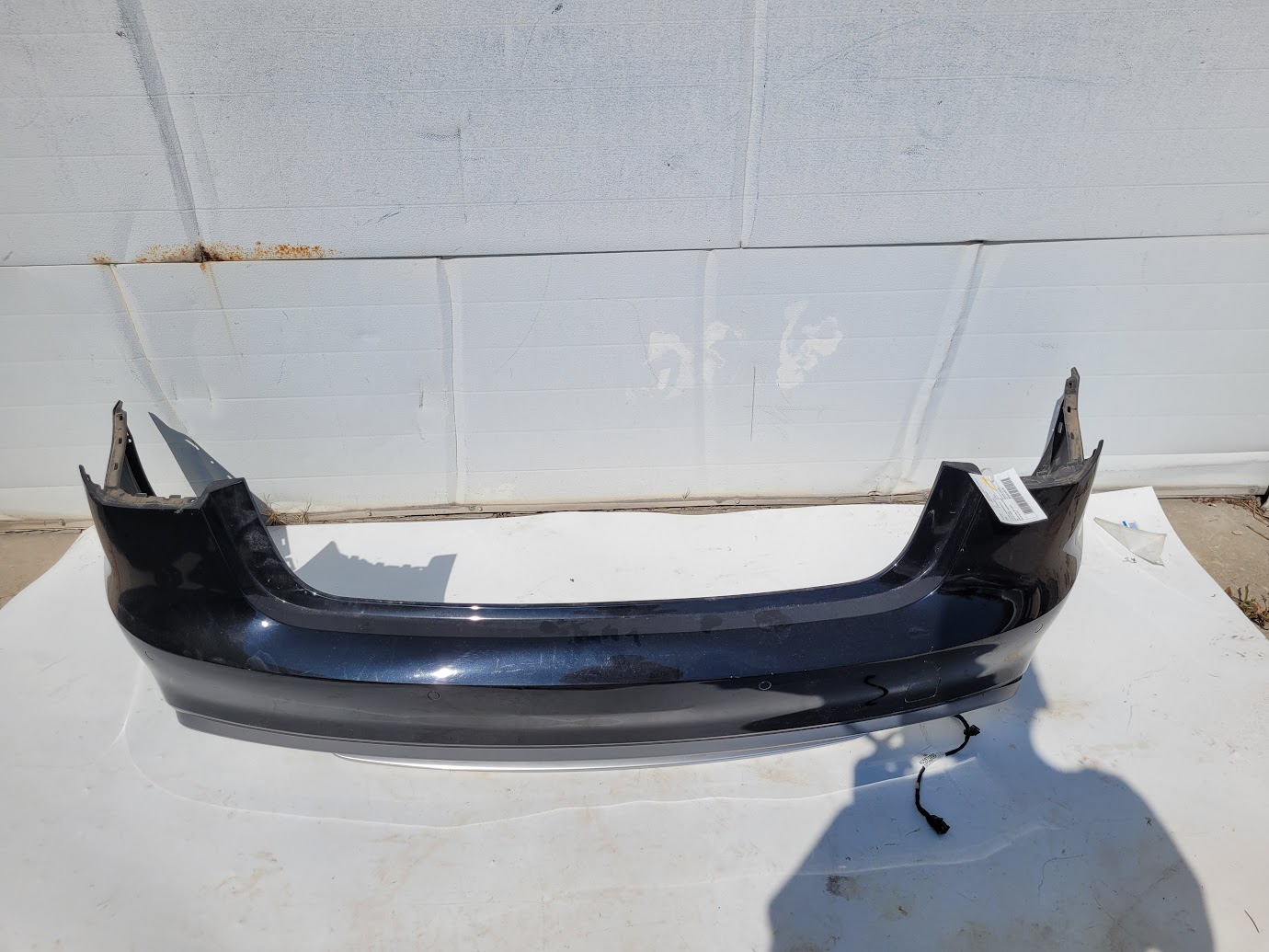 Rear Bumper Assembly for Audi vehicles