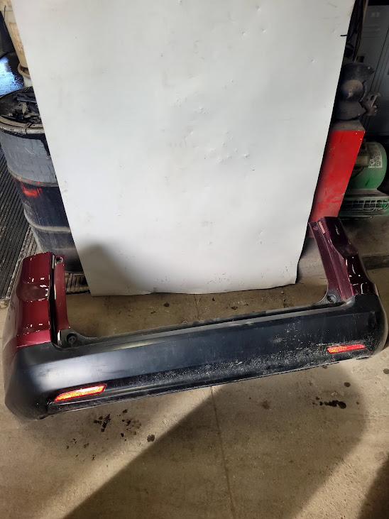 Rear Bumper Assembly for Honda vehicles