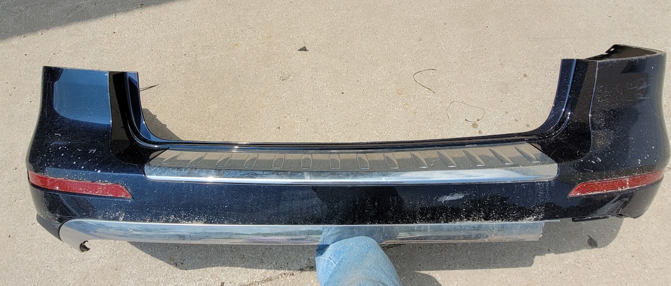 Rear Bumper Assembly for Mercedes-Benz vehicles