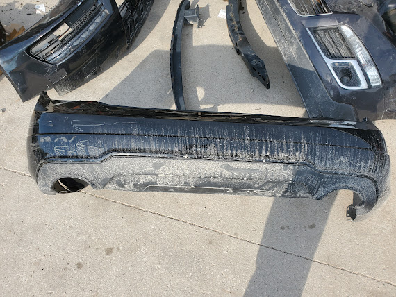 Rear Bumper Assembly for Mercedes-Benz vehicles