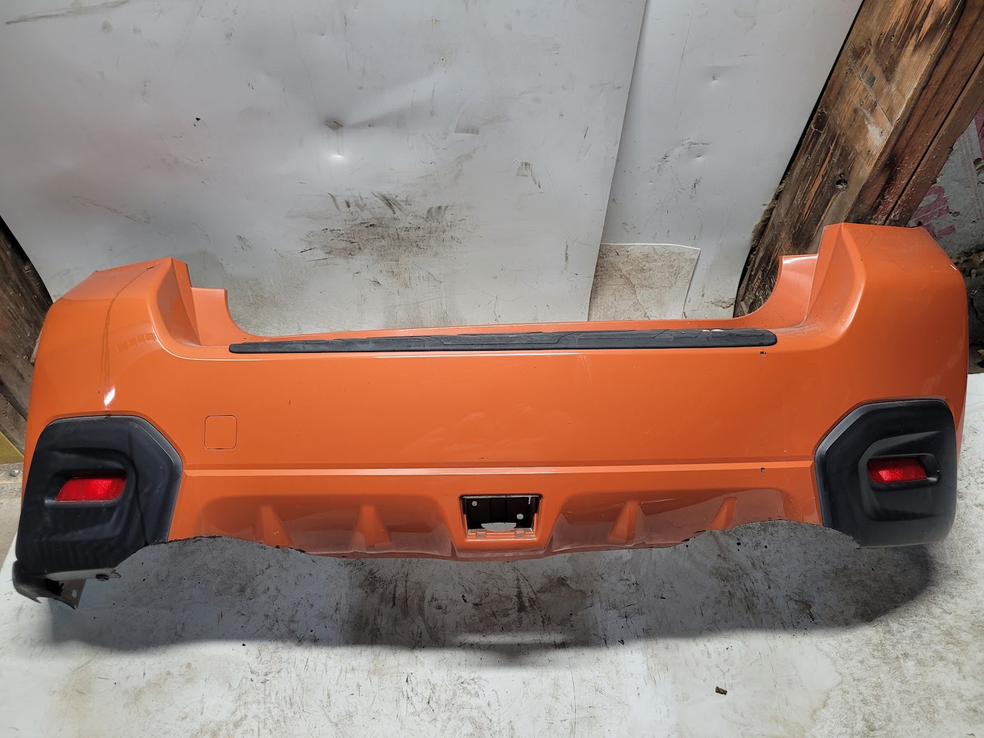 Rear Bumper Assembly for Subaru vehicles