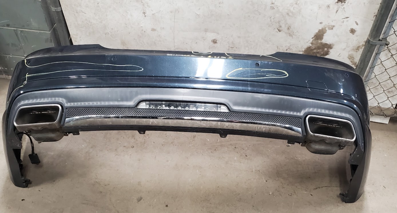 Rear Bumper Assembly for Mercedes-Benz vehicles