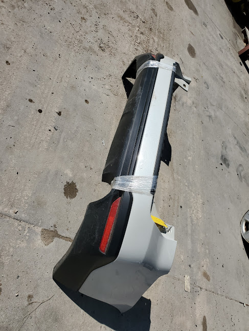 Rear Bumper Assembly for Subaru vehicles