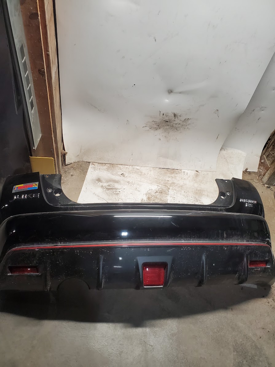 Rear Bumper Assembly for Nissan vehicles