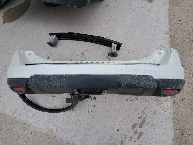 Rear Bumper Assembly for Nissan vehicles