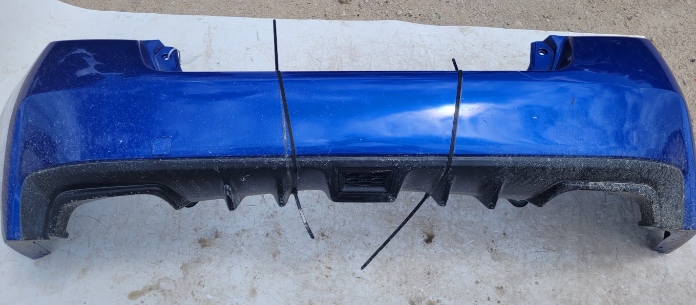 Rear Bumper Assembly for Subaru vehicles