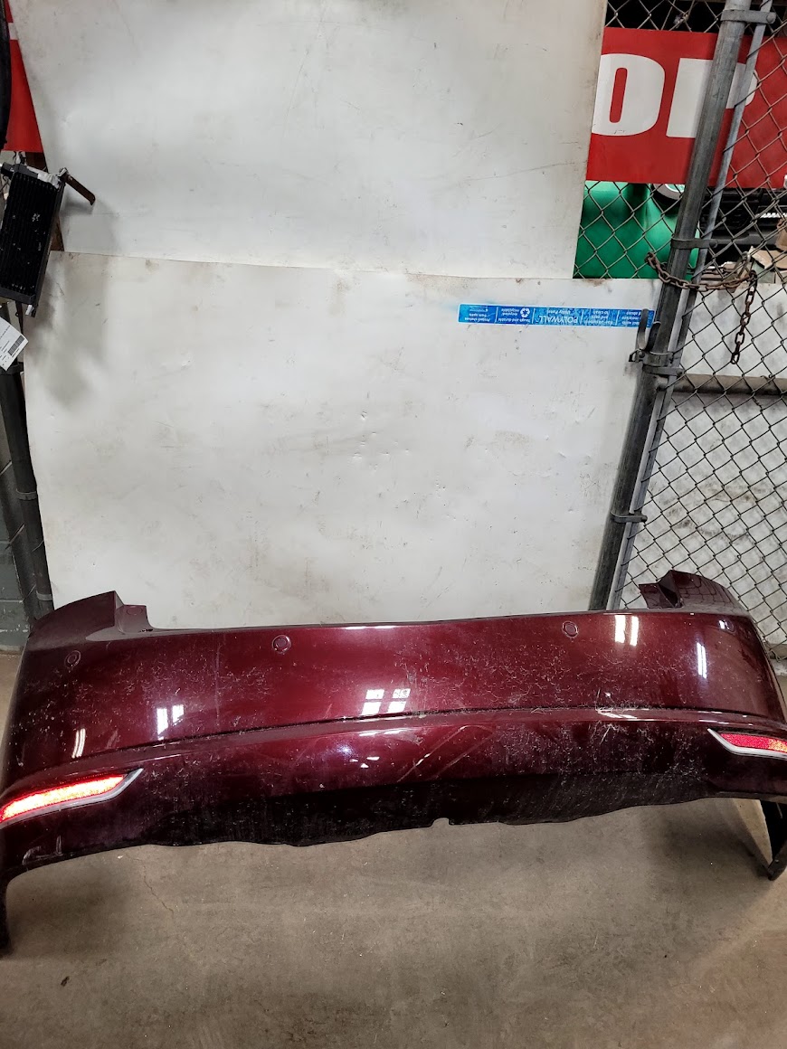 Rear Bumper Assembly for Audi vehicles