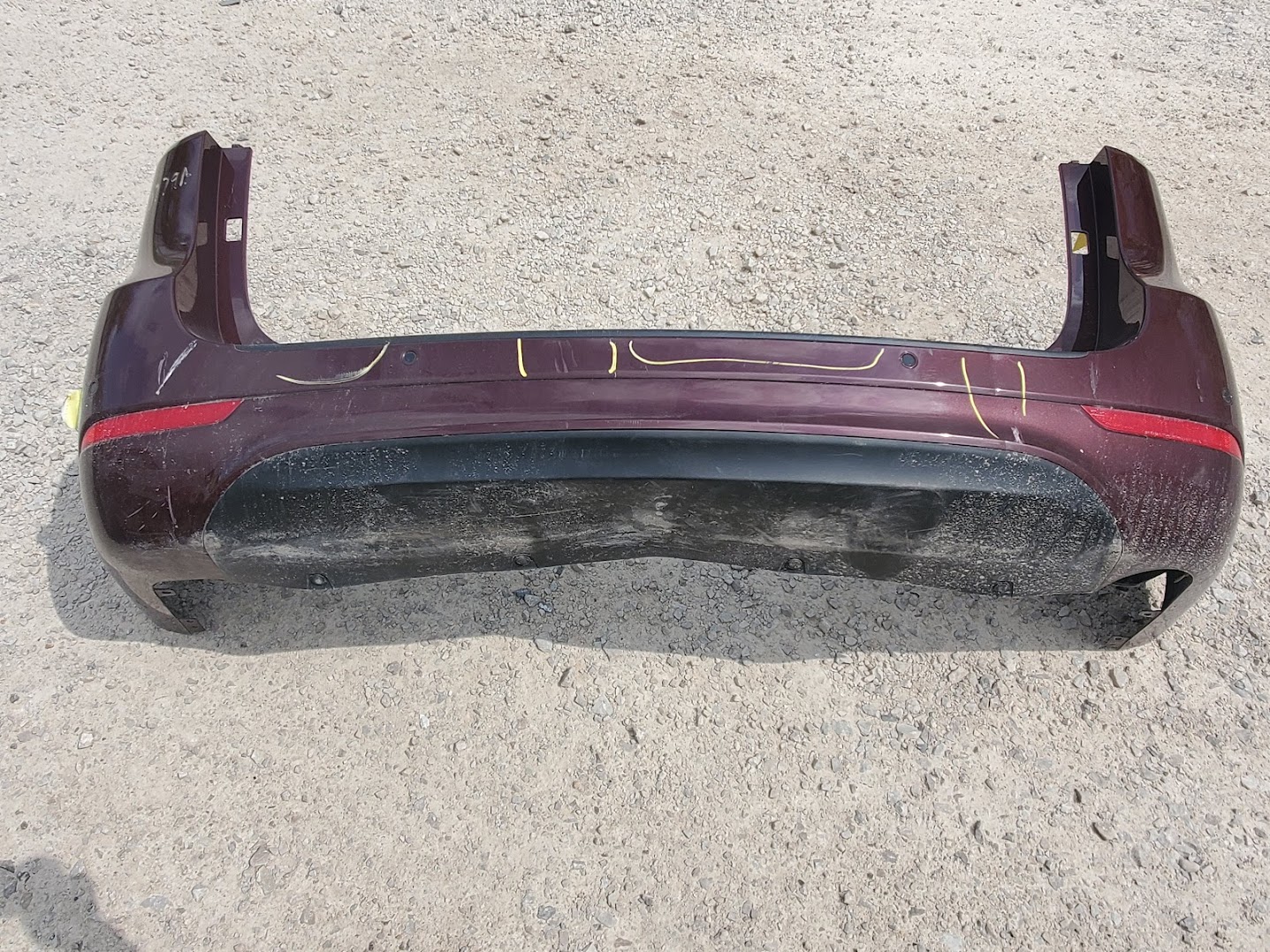 Rear Bumper Assembly for Kia vehicles