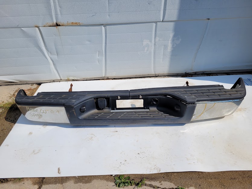 Rear Bumper Assembly for GMC and Chevrolet vehicles