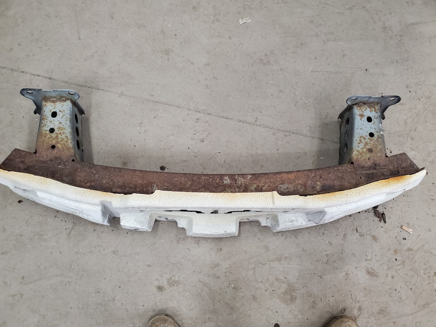 Rear Bumper Reinforcement for Mazda vehicles