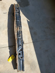 Rear Bumper Reinforcement for Subaru vehicles