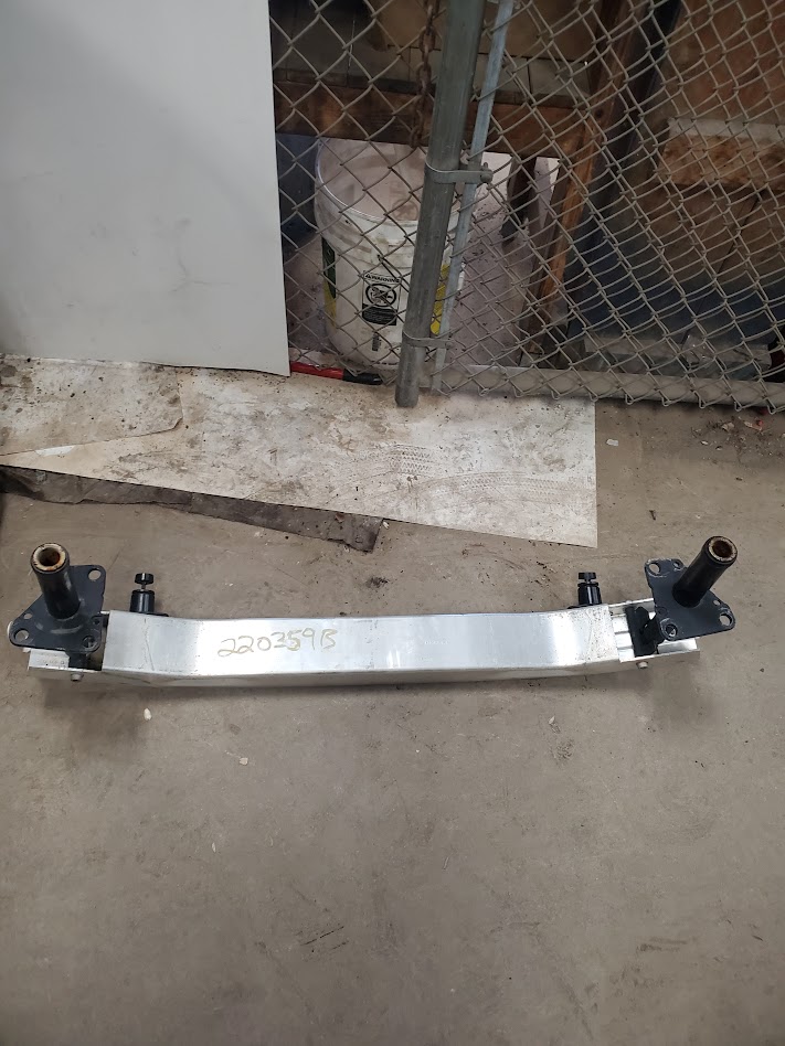 Rear Bumper Reinforcement for Audi vehicles