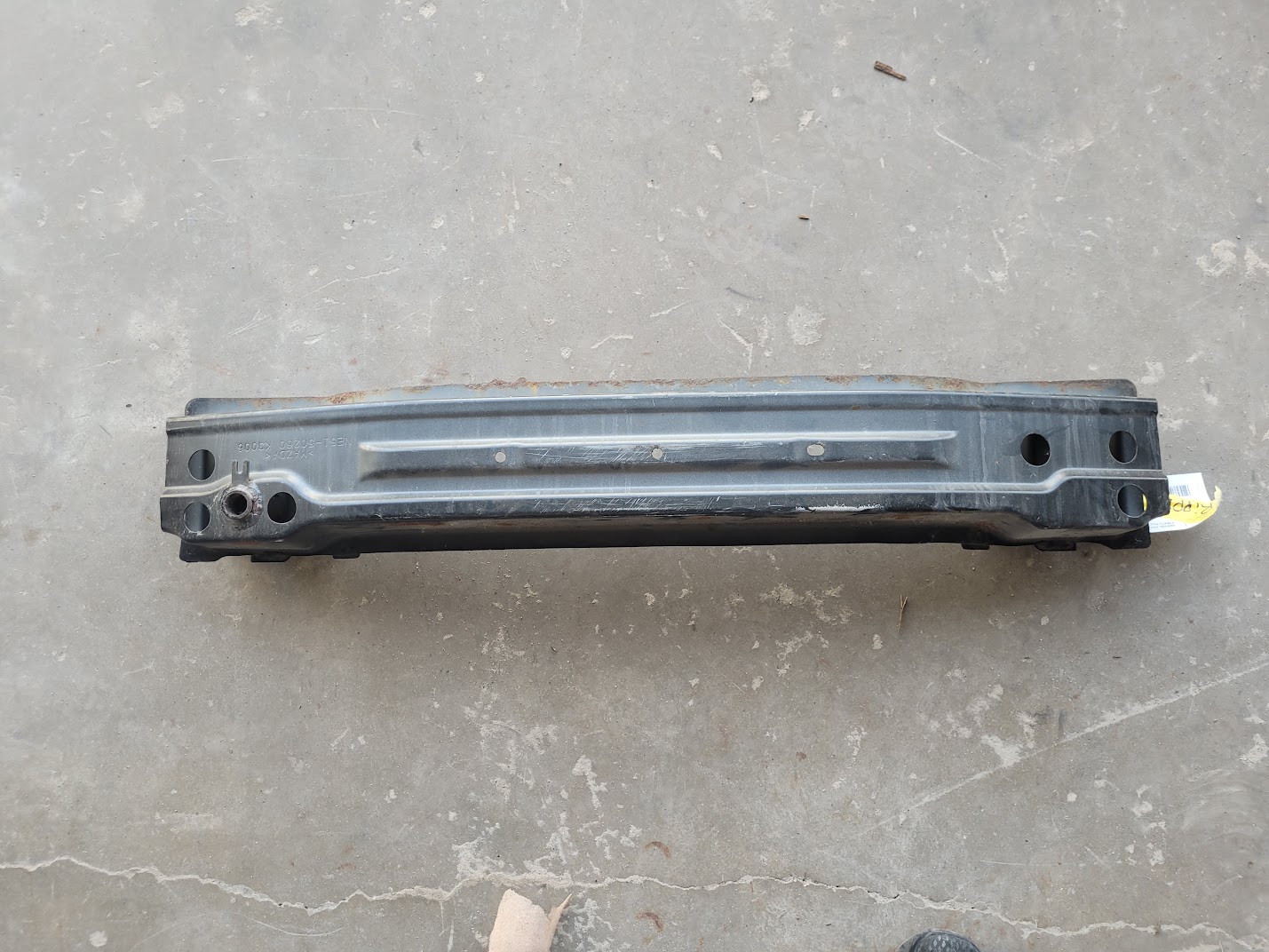 Rear Bumper Reinforcement for Mazda vehicles