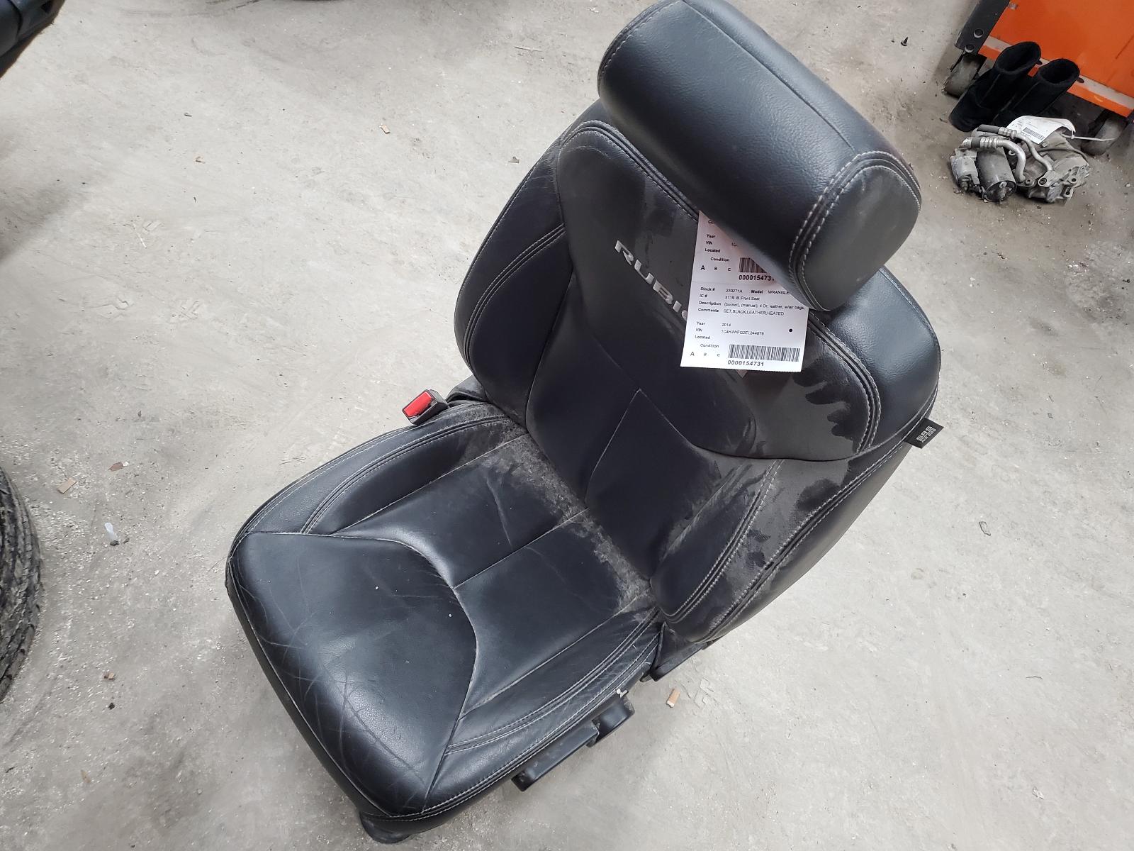 Front Seat for Jeep vehicles