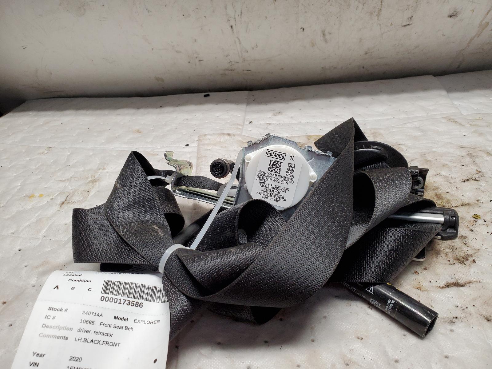 Front Seat Belt for Ford and Lincoln vehicles
