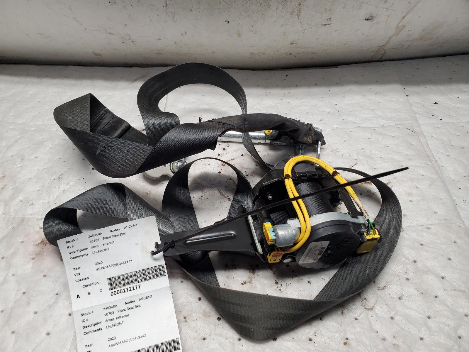 Front Seat Belt for Subaru vehicles