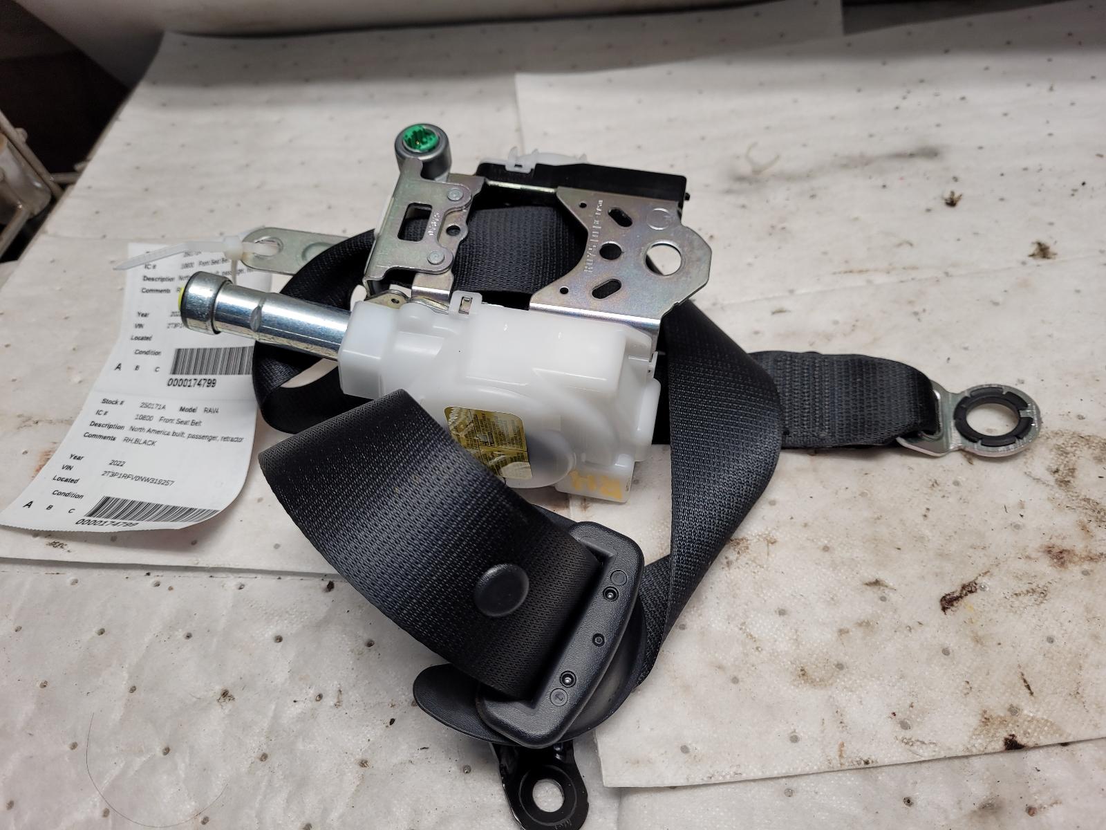 Front Seat Belt for Toyota vehicles