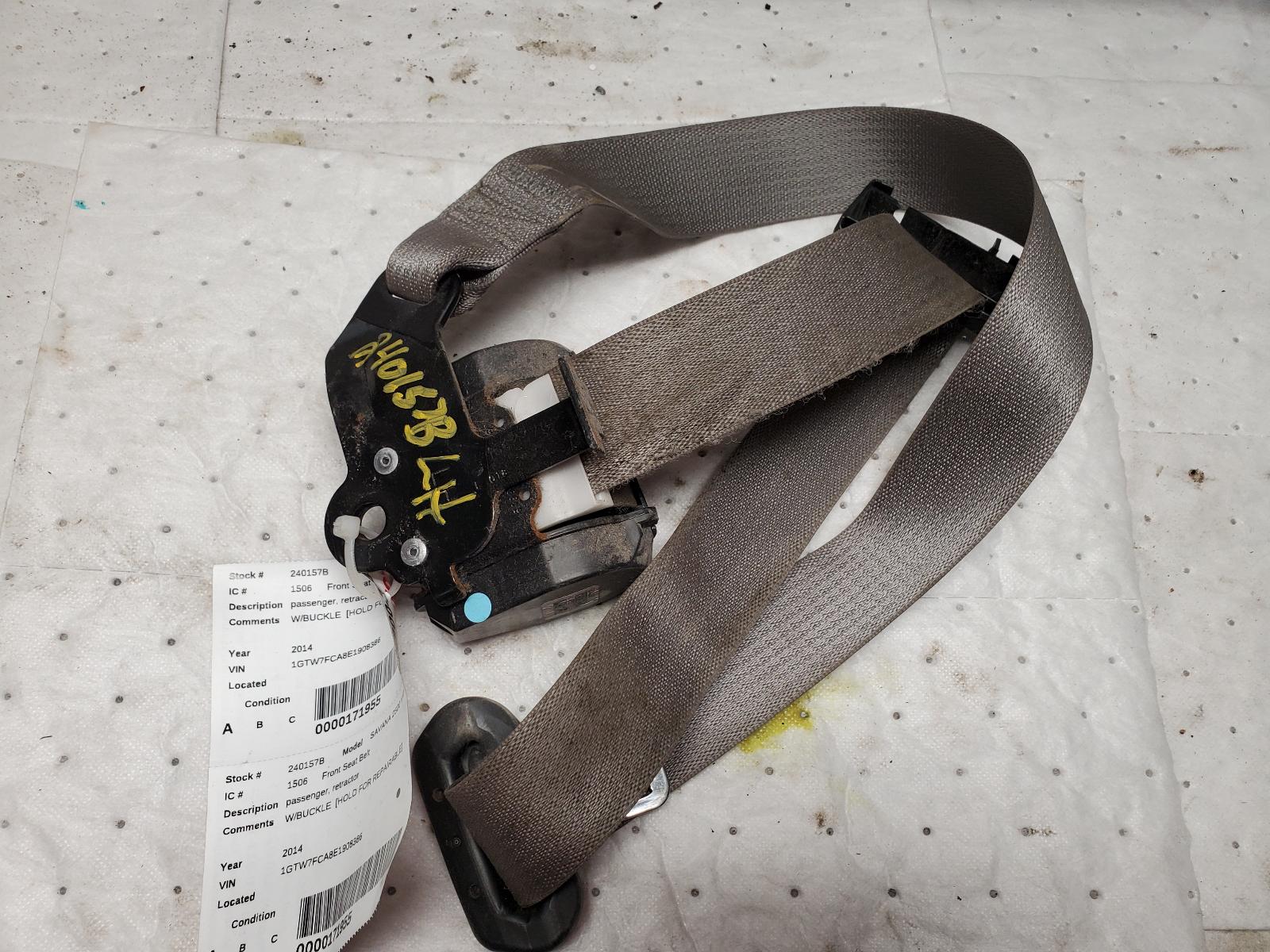 Front Seat Belt for GMC and Chevrolet vehicles