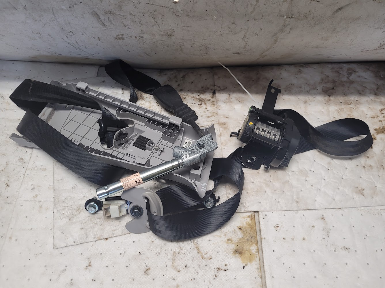 Front Seat Belt for Hyundai vehicles