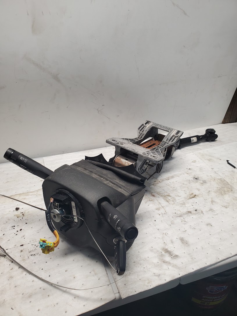 Steering Column for Chevrolet vehicles