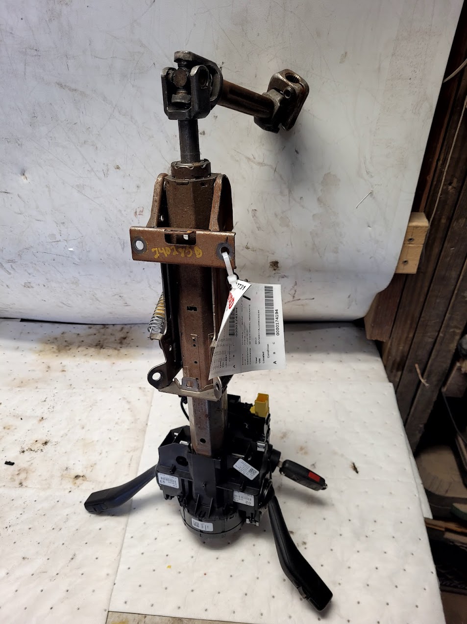 Steering Column for Volkswagen vehicles