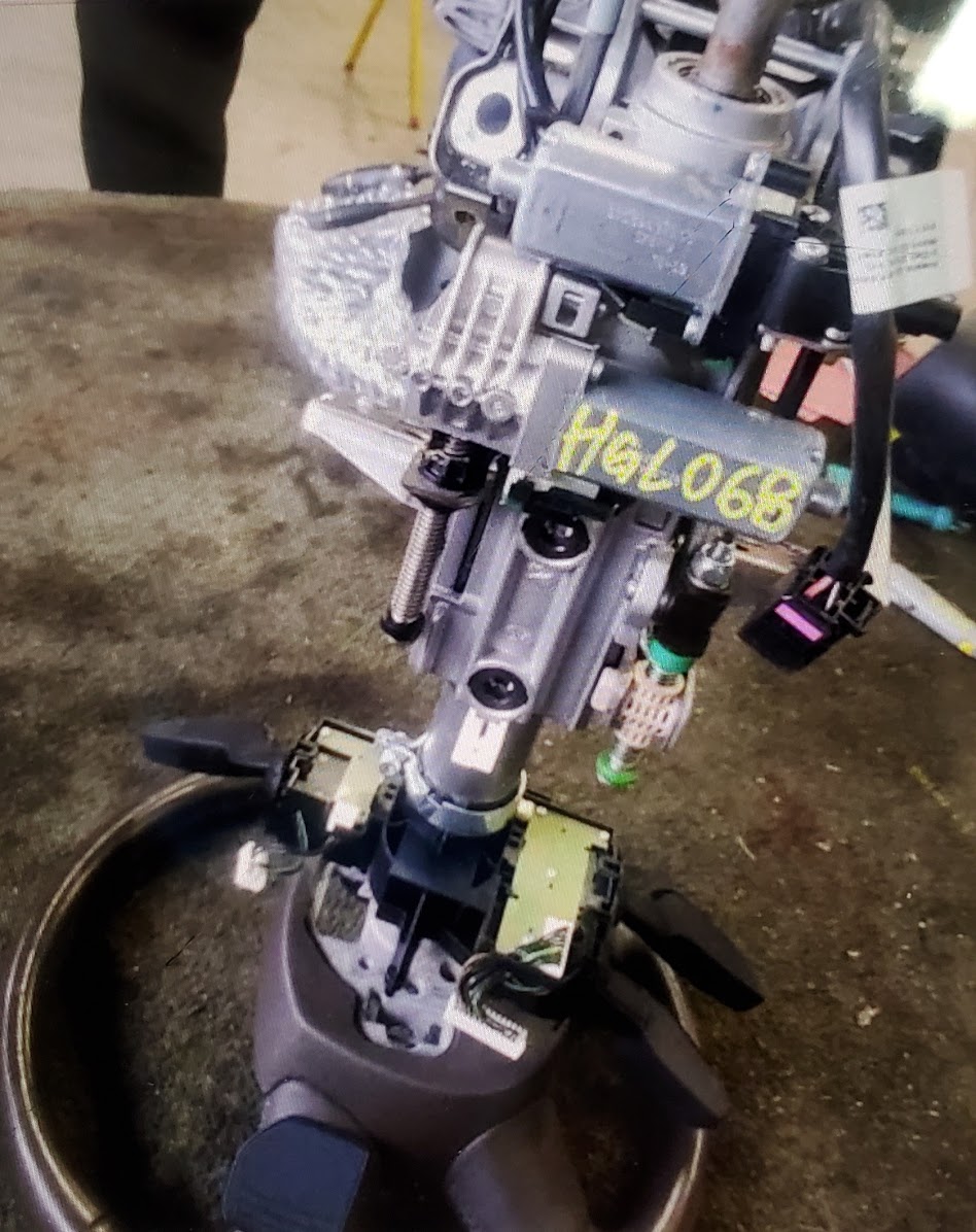 Steering Column for Audi vehicles