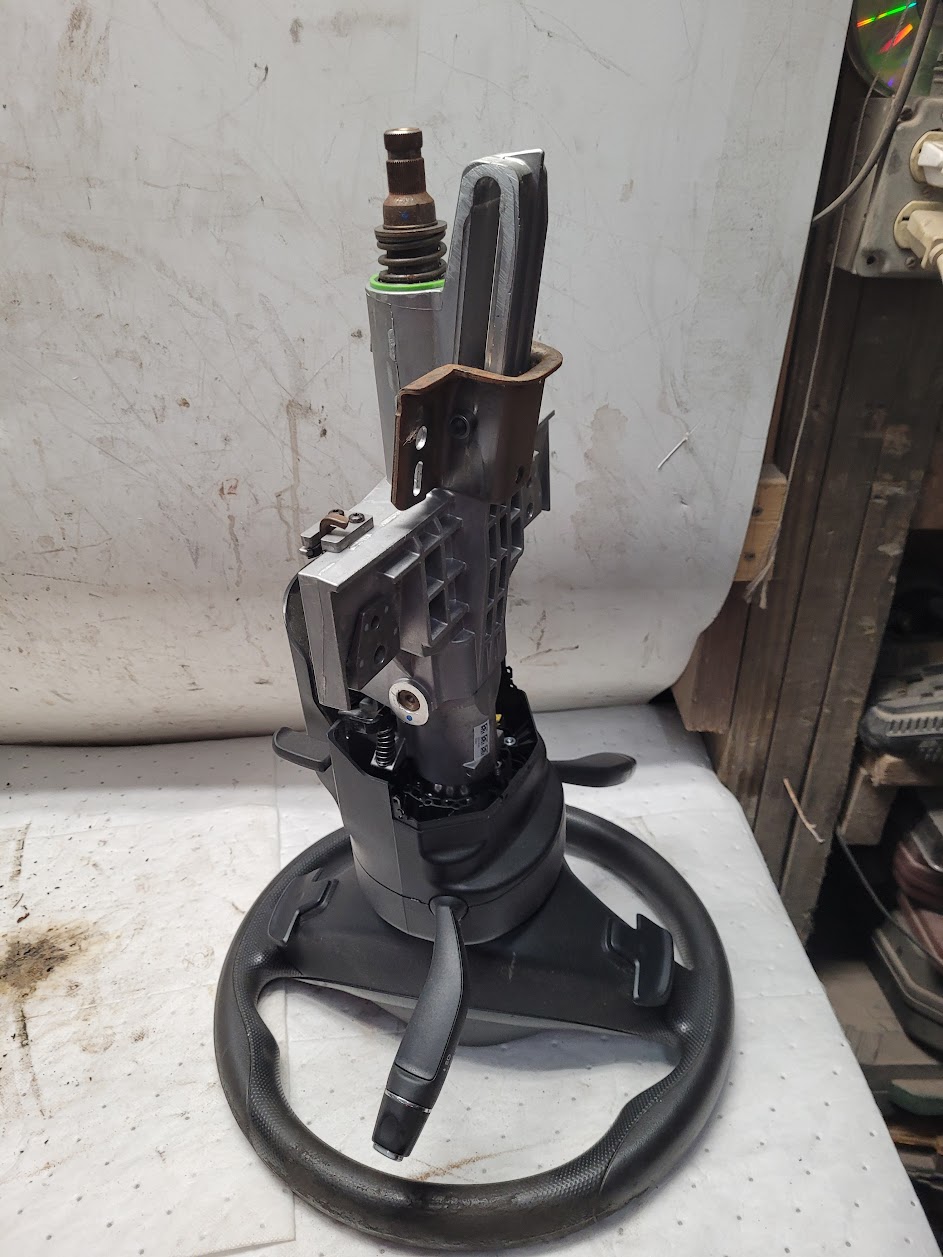 Steering Column for Mercedes-Benz vehicles