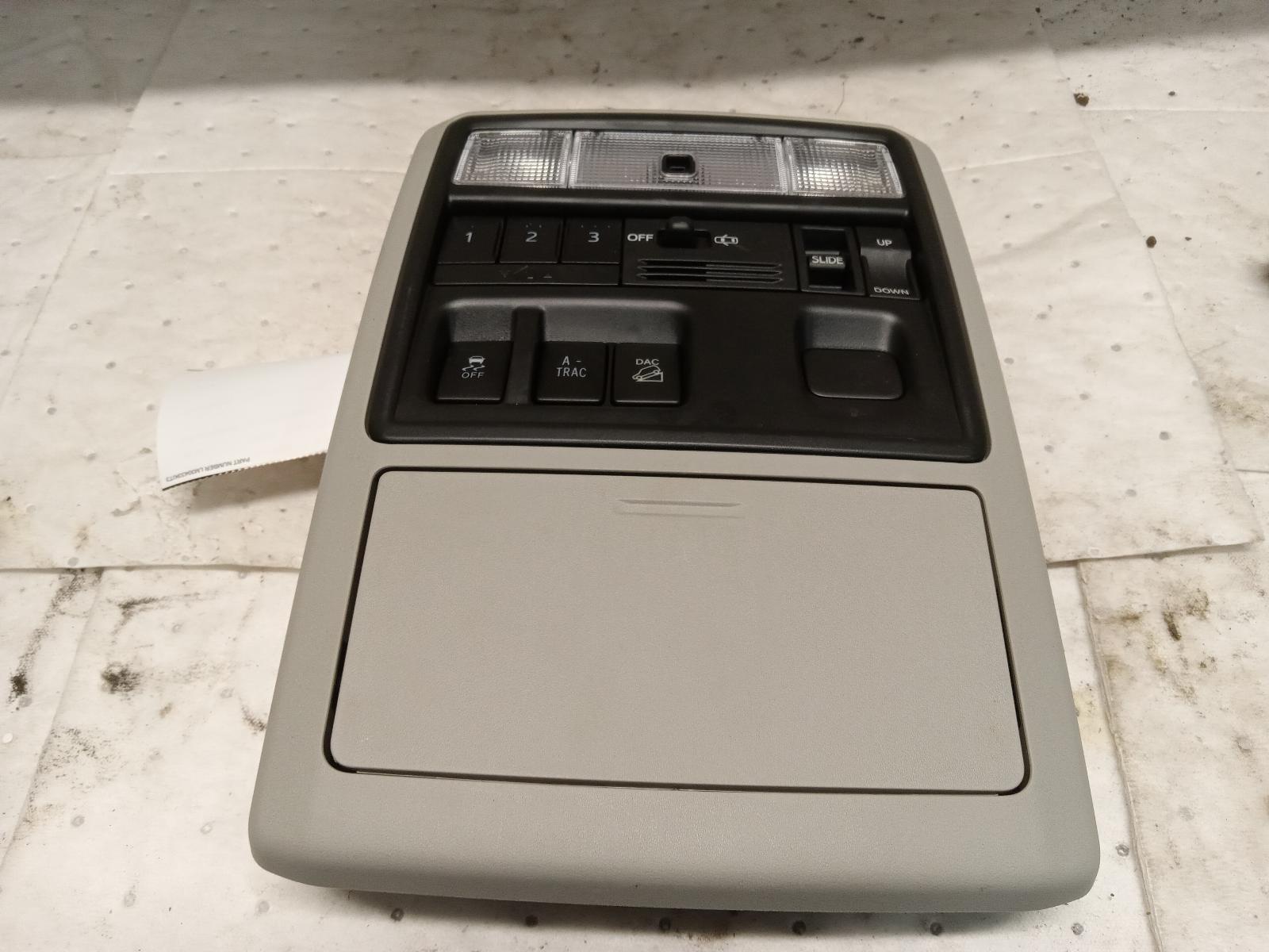 Front Console for Toyota vehicles