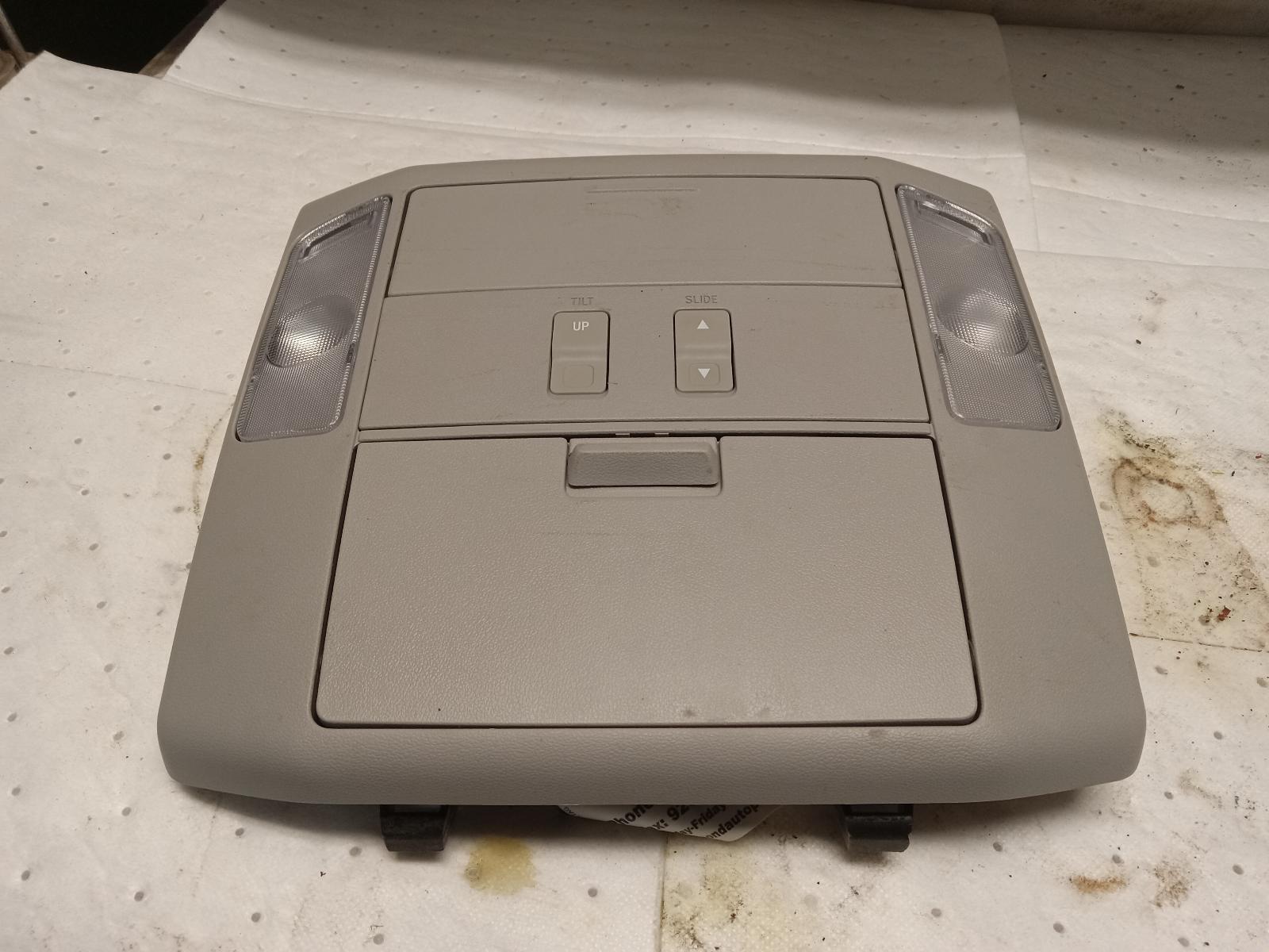 Front Console for Toyota vehicles