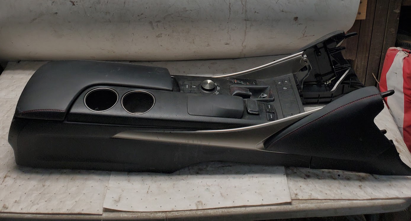 Front Console for Lexus vehicles
